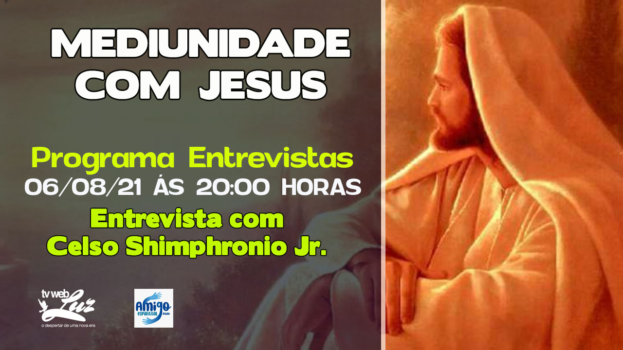 MEDIUNIDADE COM JESUS